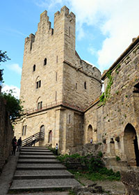 Carcassonne ricorda l'architetto Viollet-le-Duc