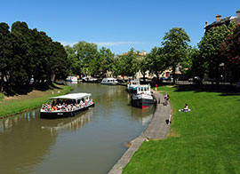 Canal du Midì, piccolo porto fluviale