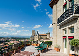 Carcassonne ricorda l'architetto Viollet-le-Duc