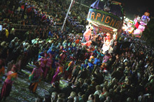 Un momento del Carnevale di Nizza