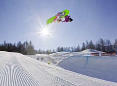 Le acrobazie di Caroline Beliard  (Foto: Pascal Scalp Gombert)