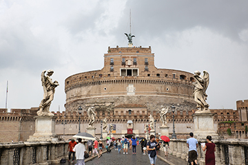 Castel Sant'Angelo, Roma. Foto © Beatriz.Huelamo
