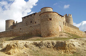 Soria, Castello Almenar