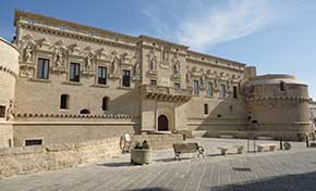 Castello de Monti di Corigliano d'Otranto