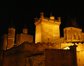 Languedoc Il castello del ducato di Uzès