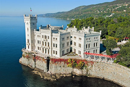 Trieste, Castello di Miramare