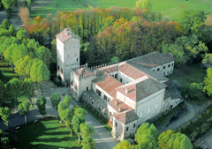 Il Castello dei Rossi a San Secondo Parmense