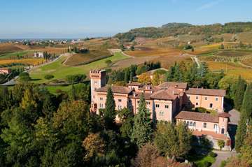 Il Castello di Spessa. Foto: Milani, Archivio Turismo FVG