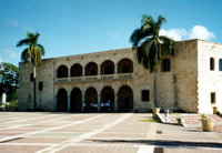 Santo Domingo, il Castello Colombo