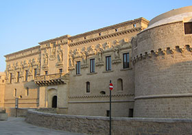 Castello di Corigliano d'Otranto ( LC)