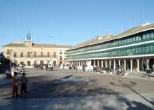 Almagro, Plaza Mayor