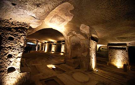 Le Catacombe di San Gennaro (Napoli)