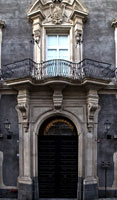 Catania, gli studenti espongono a palazzo Valle