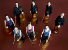 I musicisti del Cello Octet Amsterdam si esibiranno l'11 aprile nella 