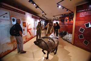 Il museo Homo et Ibex. Foto di Graziano Capponago del Monte