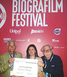 La cerimonia di premiazione del 