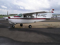 Un Cessna 210