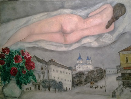 La poesia pittorica di Marc Chagall