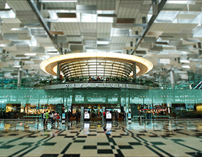 Changi Airport di Singapore