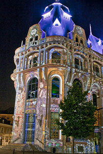 Chartres, il Centro multimediale