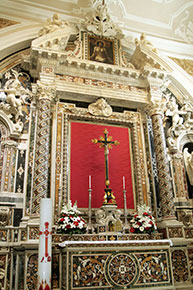 Dopo trent'anni, riaperta la chiesa del Purgatorio di Foggia