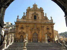La chiesa barocca di San Pietro a Modica 