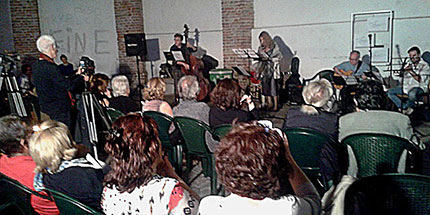 Lo spettacolo tenuto a Milano, Chiesa Rossa il 5 giugno