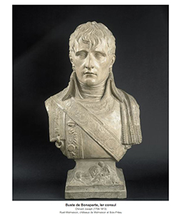 Chinard, busto di Napoleone