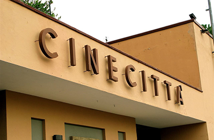 A spasso per Cinecittà