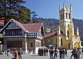 Shimla coloniale
