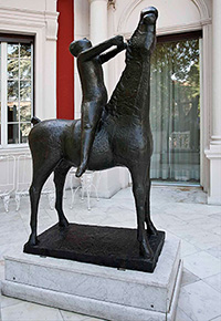 Marino Marini, Cavallo e Cavaliere, 1950