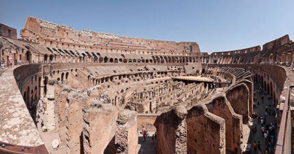 Roma, a Natale 2015 il Colosseo apre l'attico