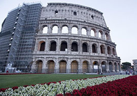 Roma, a Natale 2015 il Colosseo apre l'attico