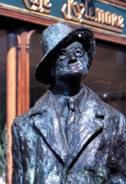 James Joyce in O’ Connell Street