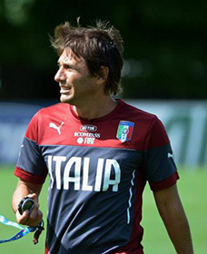 Antonio Conte, nuovo allenatore della nazionale