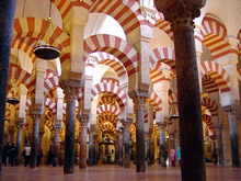 Il Sud della Spagna, più di duemila anni di cultura 4 La moschea di Cordoba