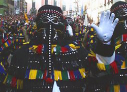 Corteo della domenica a Überlingen. Copyright Achim Mende