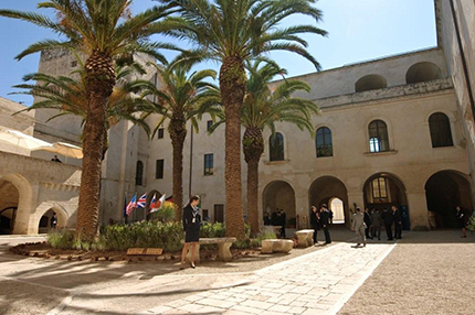 Corte Castello Carlo V, Lecce