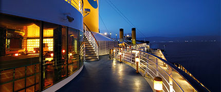 Rail &Cruise, la crociera incontra il treno