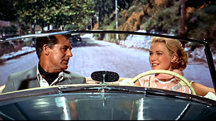Costa Azzurra Grace Kelly e Cary Grant nell'indimenticabile 