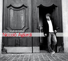 Il cd di Niccolò Agliardi