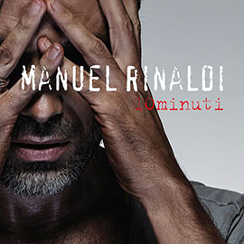 La cover dell'album di Manuel Rinaldi
