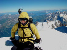 Cristina Castagna in azione