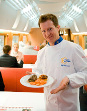 Menu biologici sulle Ferrovie Tedesche