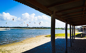 Vento sicuro, l’oro di Cumbuco 1 Un pò d'ombra