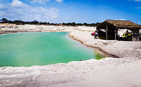 Vento sicuro, l’oro di Cumbuco 3 La laguna
