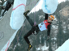 Arrampicate sul ghiaccio