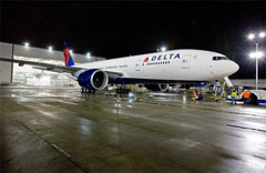 Delta amplia il piano voli internazionali per il 2011