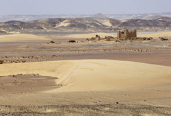 armataIl Deserto Bianco a nord di Farafra.© Rieger Bertrand