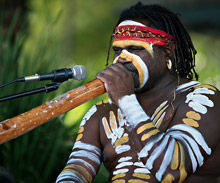 Il Didgeridoo, antico strumento a fiato aborigeno